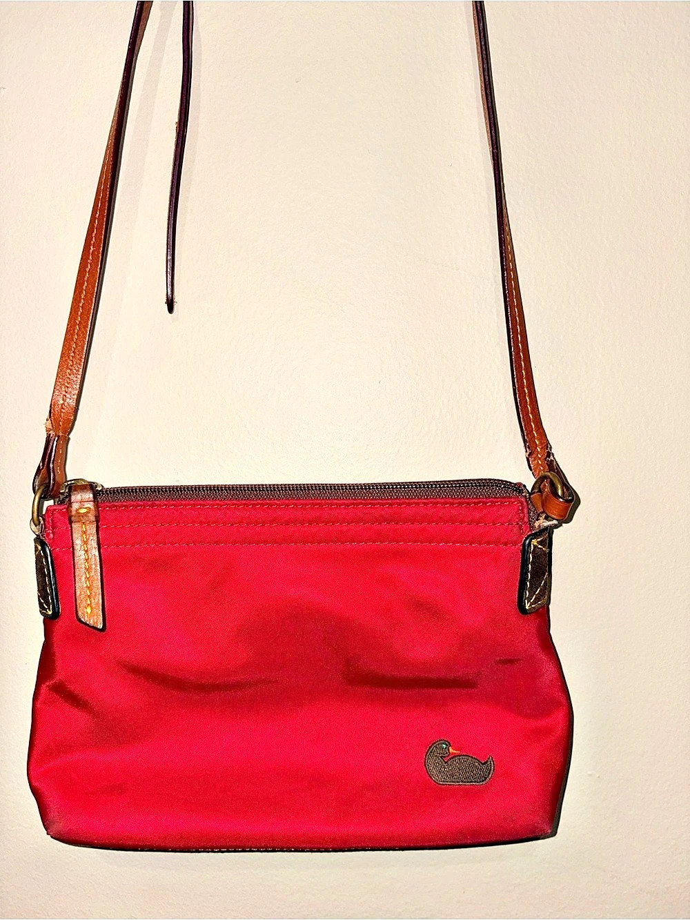 Dooney & Bourke Red Crossbody Bag